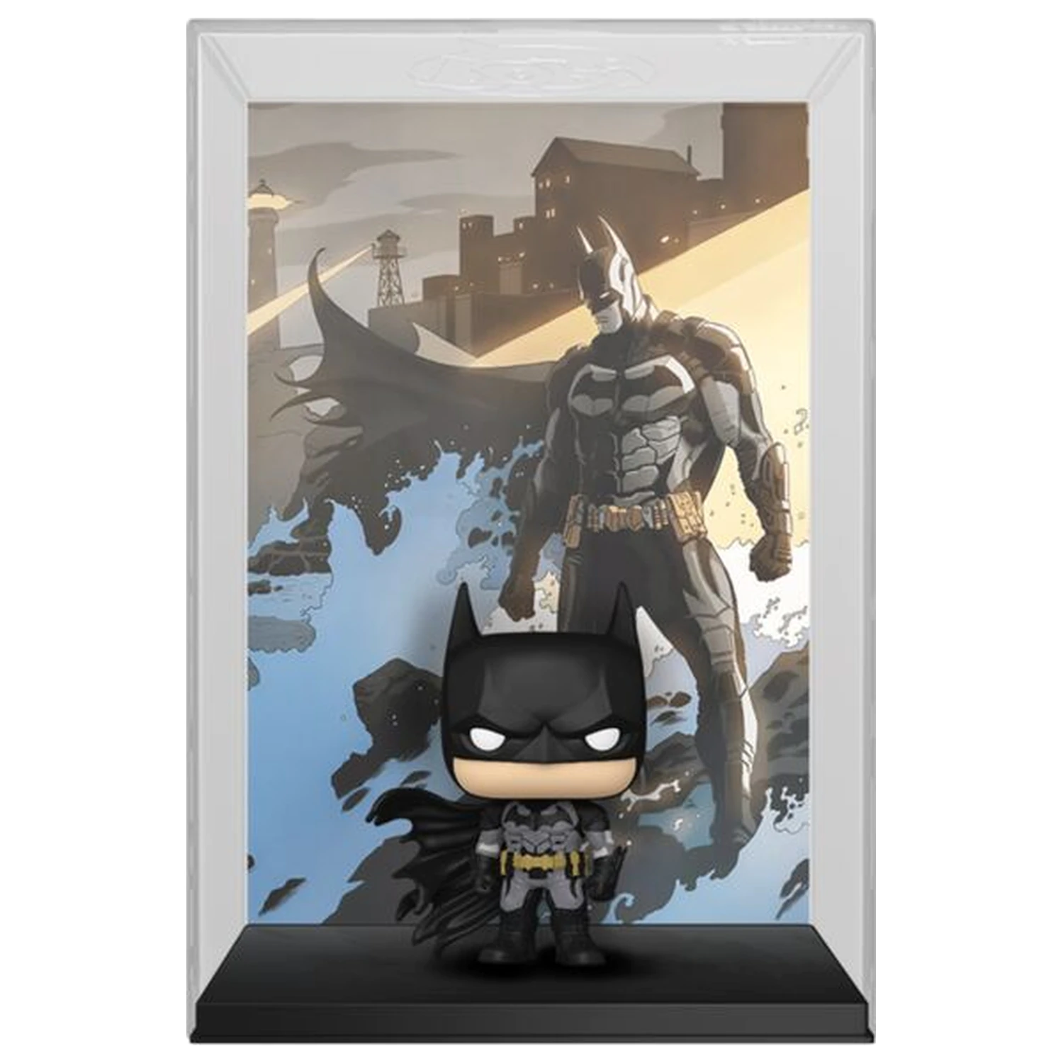 Figurka Funko POP Comic Covers Batman Arkham Blacklight zdjęcie produktu