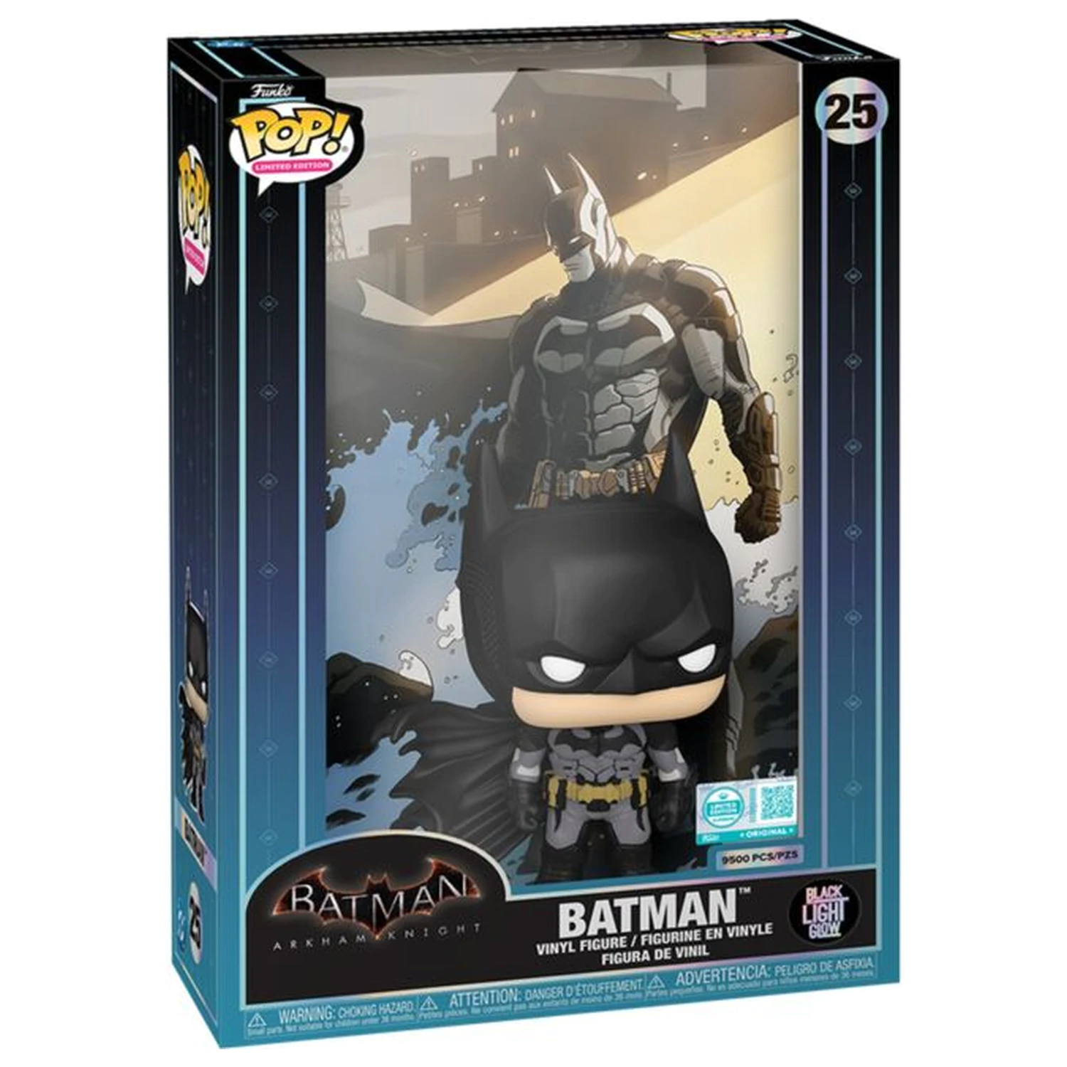 Figurka Funko POP Comic Covers Batman Arkham Blacklight zdjęcie produktu