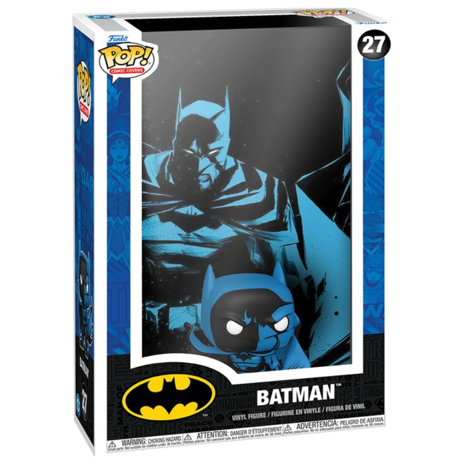 Figurka Funko POP Comic Covers Batman Black & Blue zdjęcie produktu