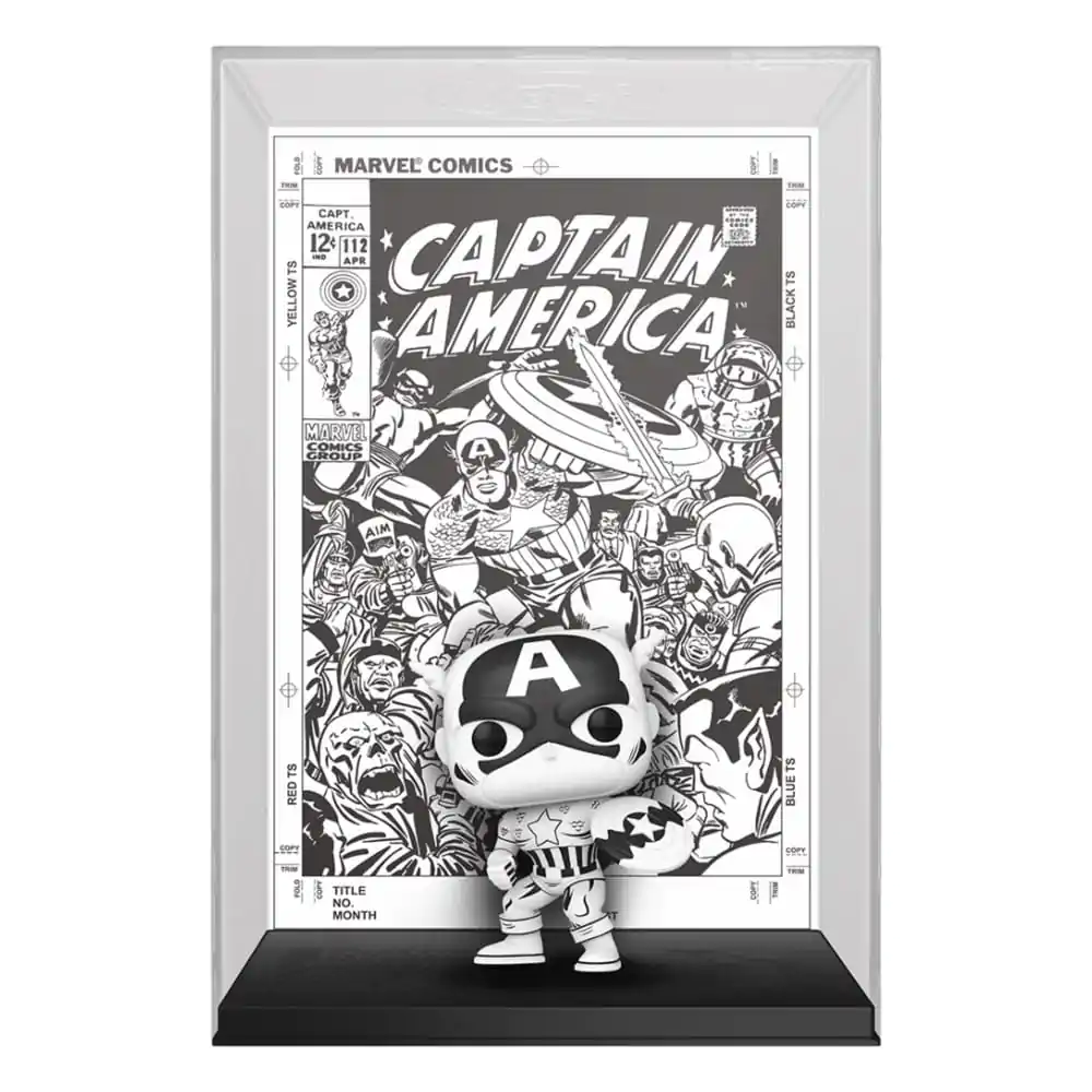Figurka Funko POP! Okładki Komiksów Marvel Kapitan Ameryka zdjęcie produktu