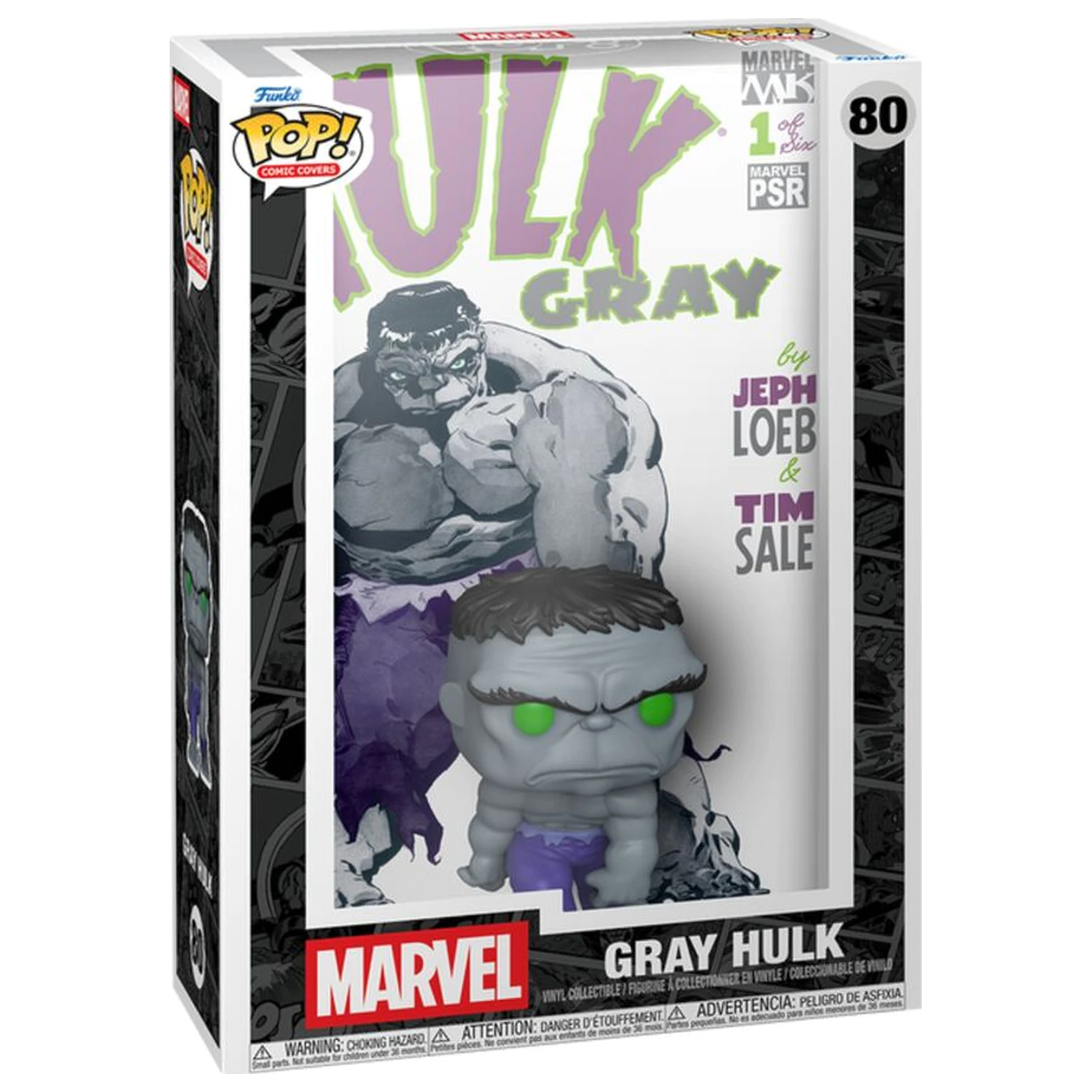Funko POP figurka Comic Covers Gray Hulk zdjęcie produktu