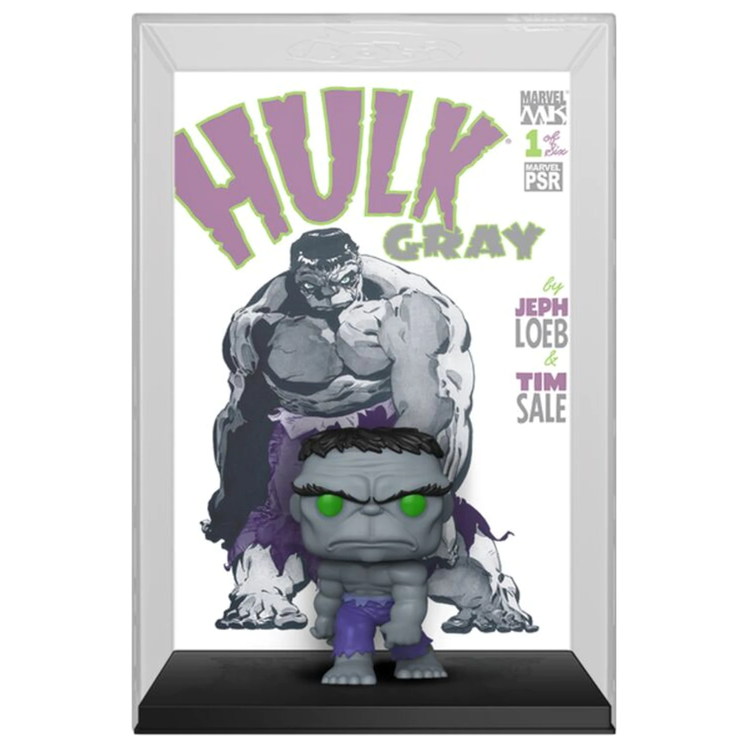 Funko POP figurka Comic Covers Gray Hulk zdjęcie produktu