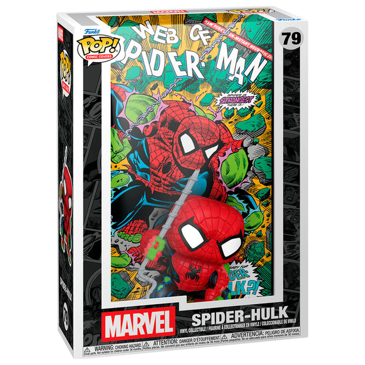 Funko POP figurka Comic Covers Marvel Web of Spider-Man Spider-Hulk zdjęcie produktu