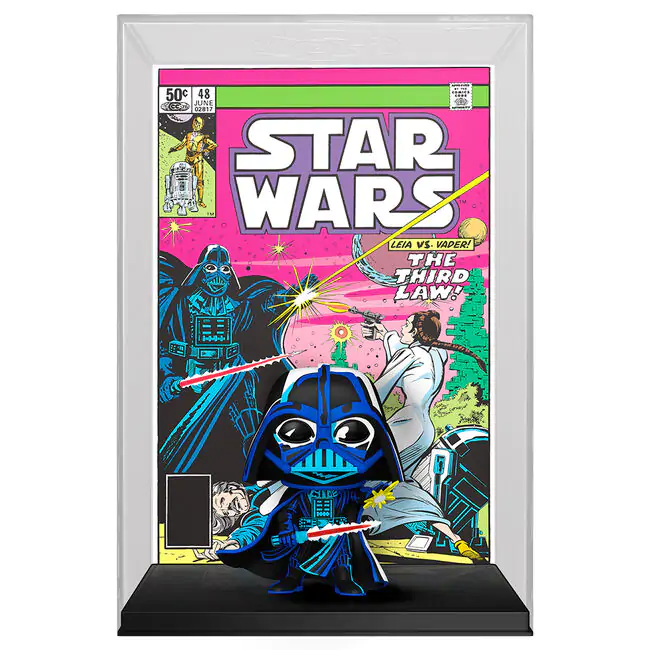 Figurka Funko POP Comic Covers Star Wars Darth Vader zdjęcie produktu