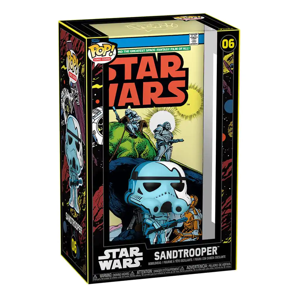 Figurka Funko POP Comic Covers Star Wars Sandtrooper zdjęcie produktu