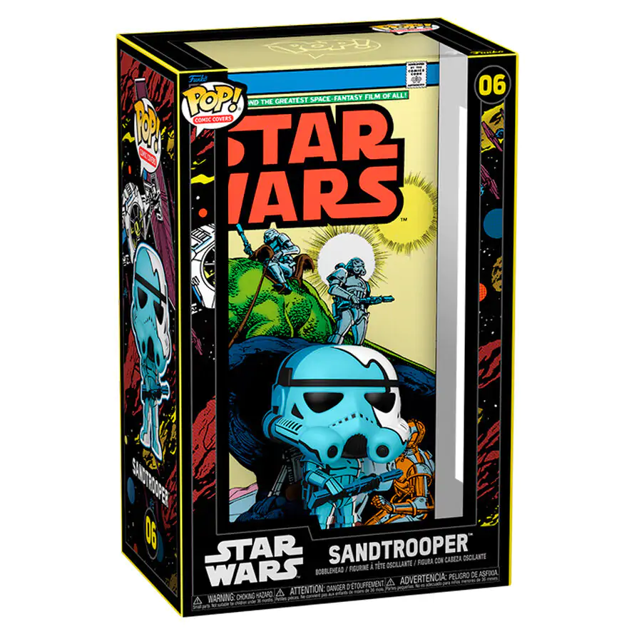 Figurka Funko POP Comic Covers Star Wars Sandtrooper zdjęcie produktu