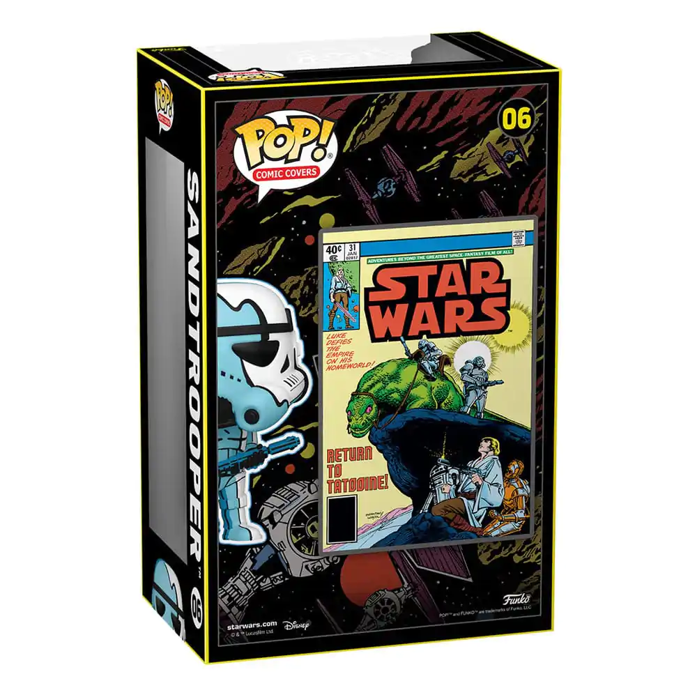 Figurka Funko POP Comic Covers Star Wars Sandtrooper zdjęcie produktu