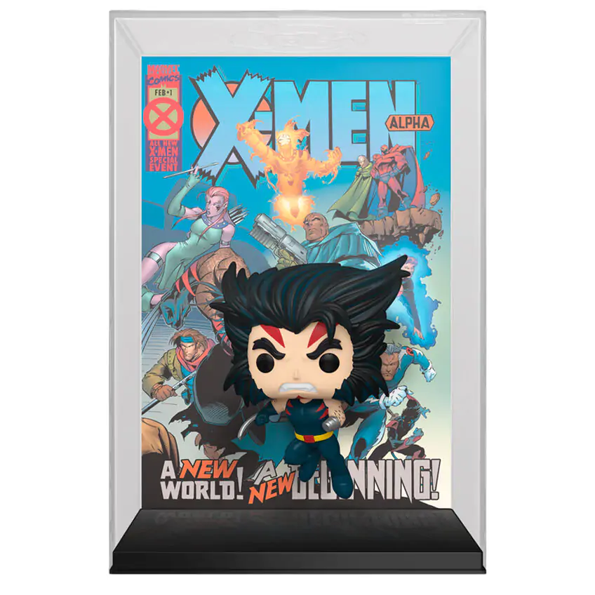 Figurka Funko POP Comic Covers X-Men Weapon X zdjęcie produktu