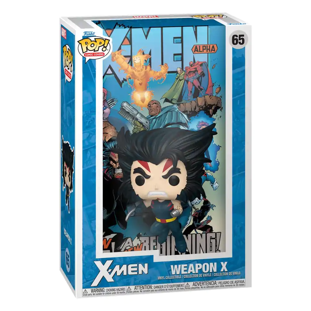 Figurka Funko POP Comic Covers X-Men Weapon X zdjęcie produktu