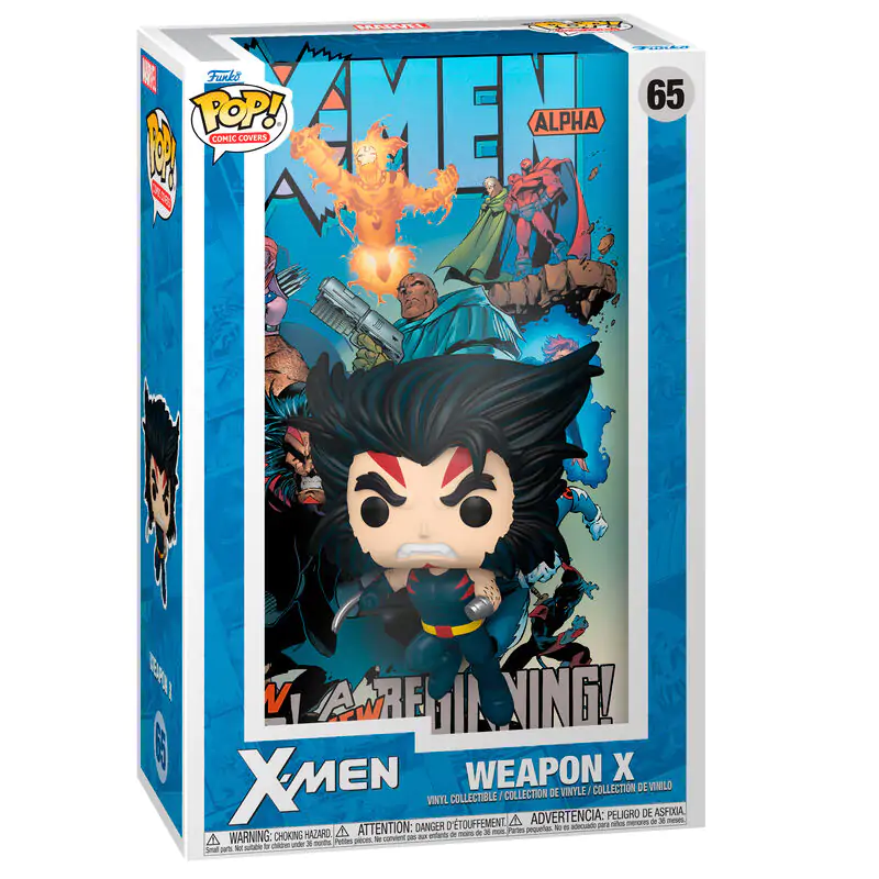 Figurka Funko POP Comic Covers X-Men Weapon X zdjęcie produktu