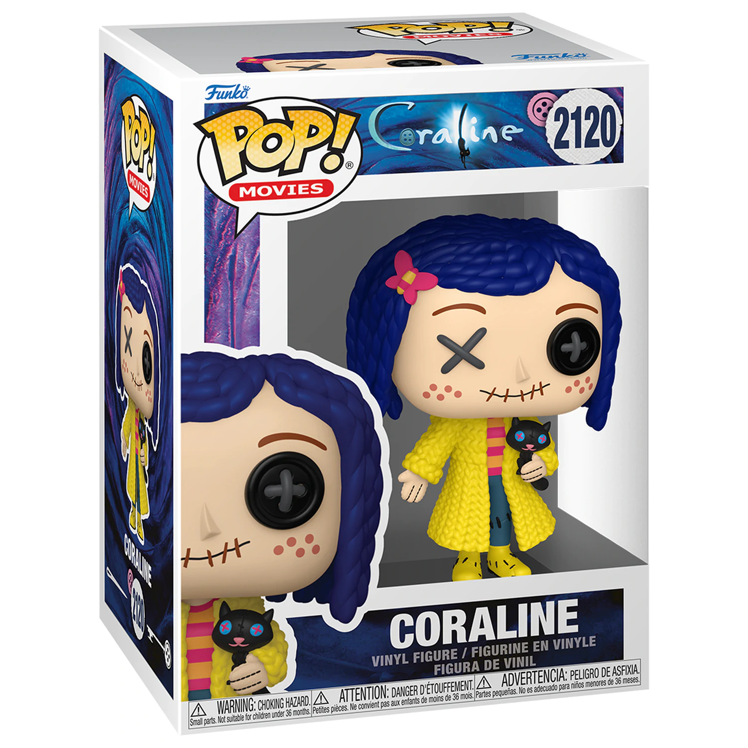 Funko POP figurka Coraline - Coraline zdjęcie produktu