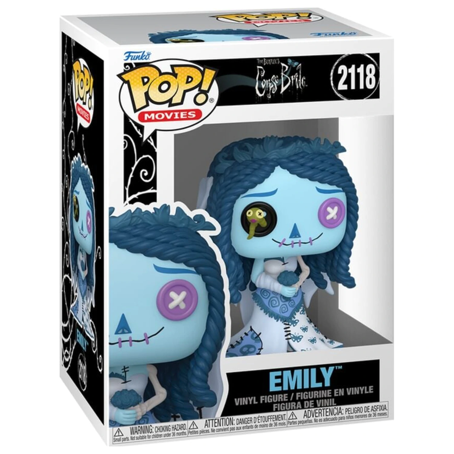 Funko POP figurka Corpse Bride Emily zdjęcie produktu