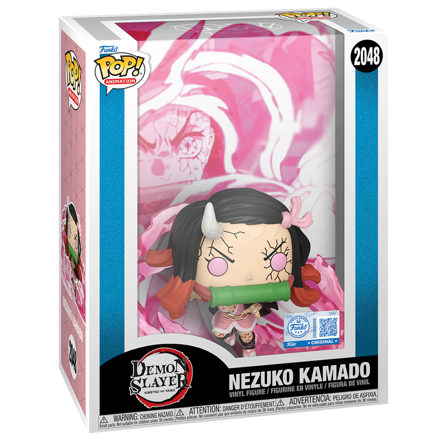 Osłona na figurkę Funko POP Demon Slayer Kimetsu no Yaiba Nezuko Kamado zdjęcie produktu