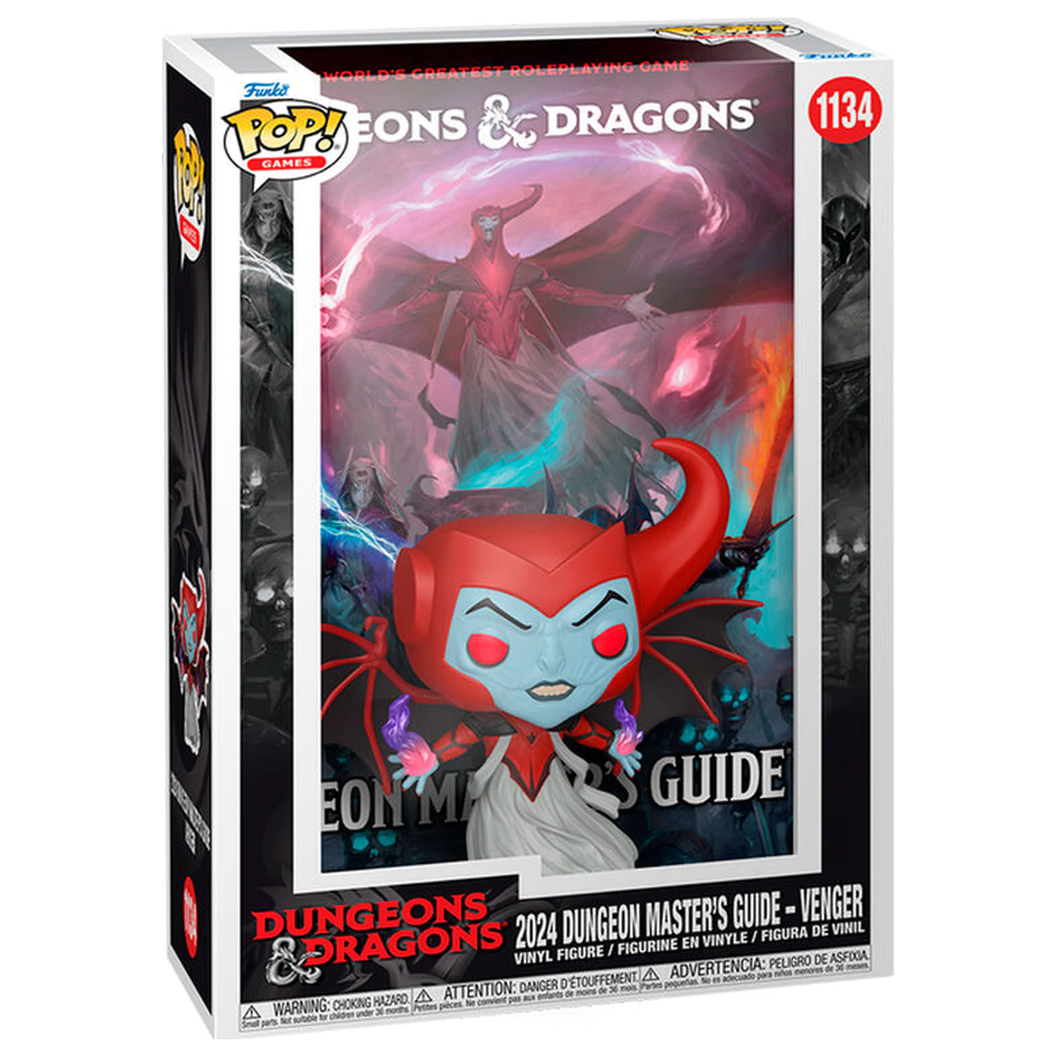 Figurka Funko POP Cover Dungeons & Dragons 2024 Dungeon Master's Guide Venger zdjęcie produktu