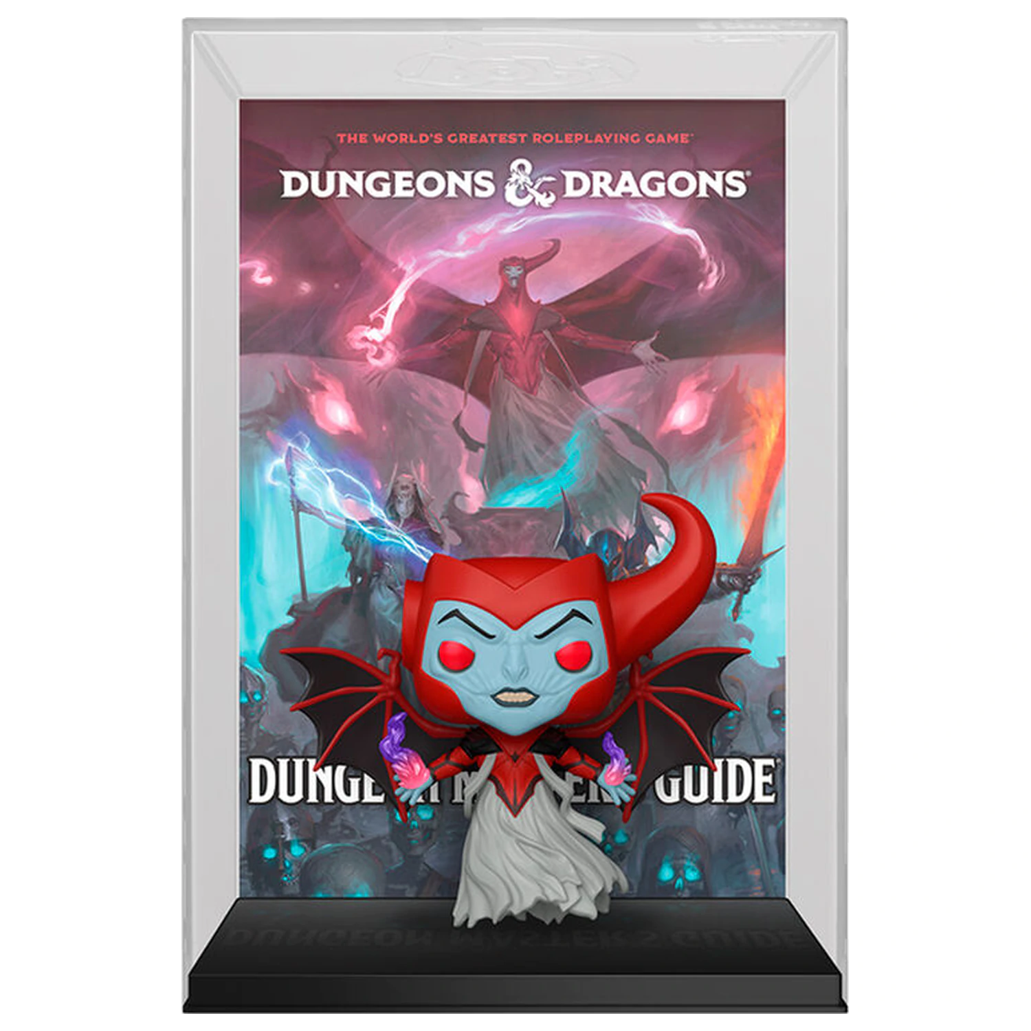 Figurka Funko POP Cover Dungeons & Dragons 2024 Dungeon Master's Guide Venger zdjęcie produktu