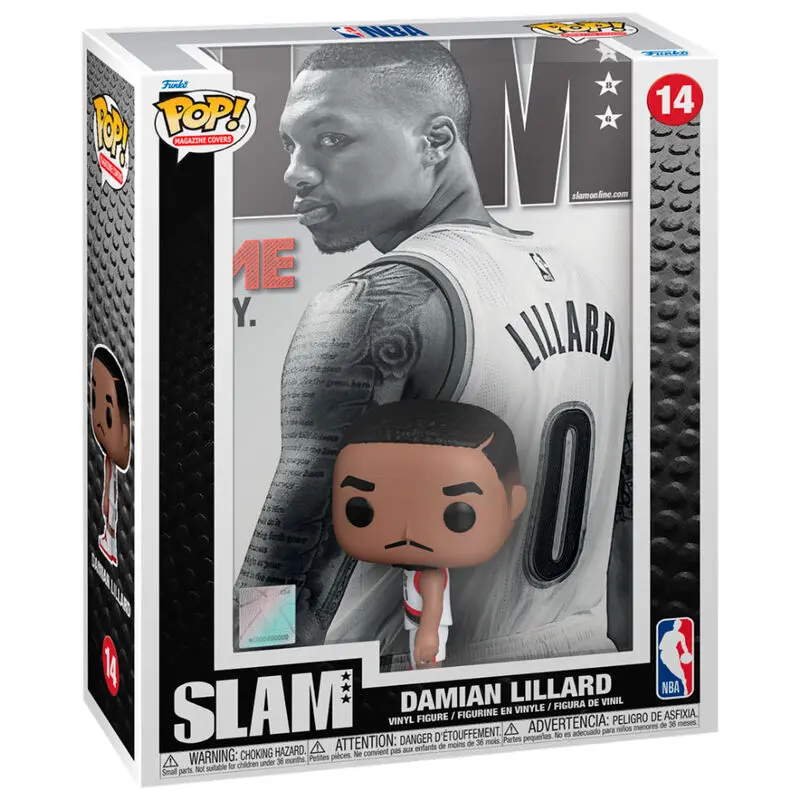 Figurka POP Cover Slam NBA Damian Lillard zdjęcie produktu