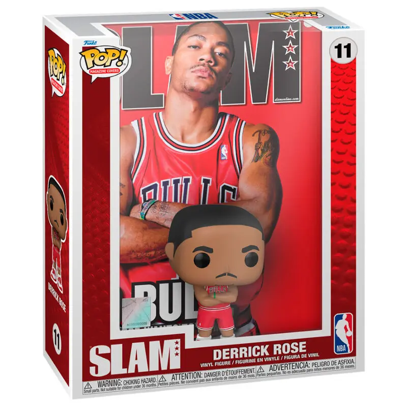 Figurka POP Cover Slam NBA Derrick Rose zdjęcie produktu