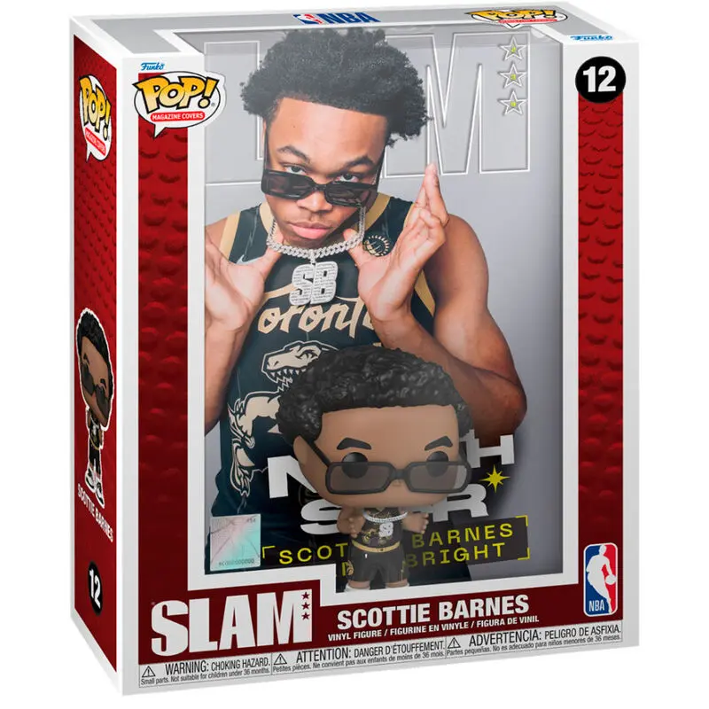 Figurka POP Cover Slam NBA Scottie Barnes zdjęcie produktu