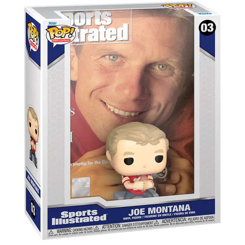 Figurka Funko POP Cover Sports Illustrated Joe Montana zdjęcie produktu