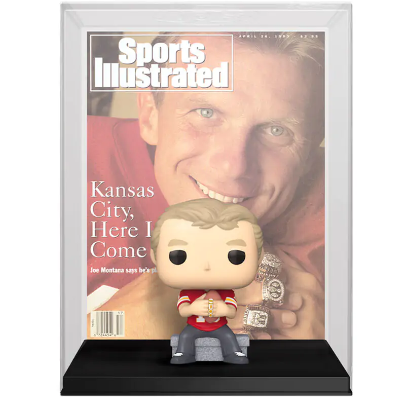 Figurka Funko POP Cover Sports Illustrated Joe Montana zdjęcie produktu