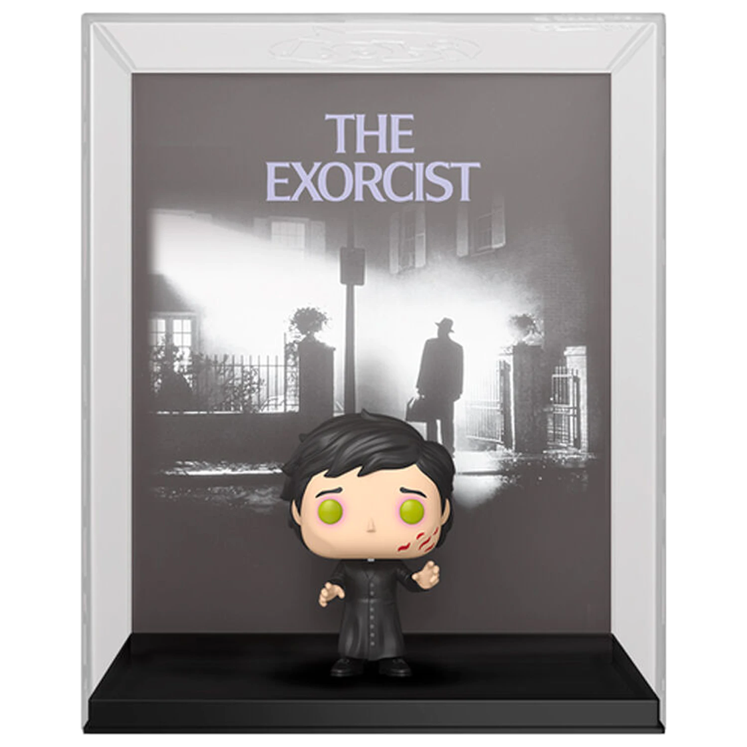 Funko POP figurka Cover The Exorcist Father Karras zdjęcie produktu