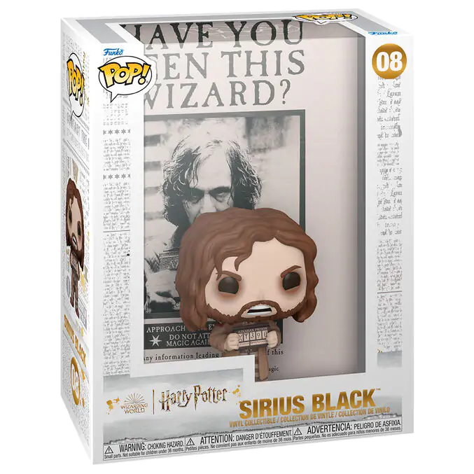 Figurka Funko POP Covers Harry Potter i Więzień Azkabanu - Syriusz Black zdjęcie produktu