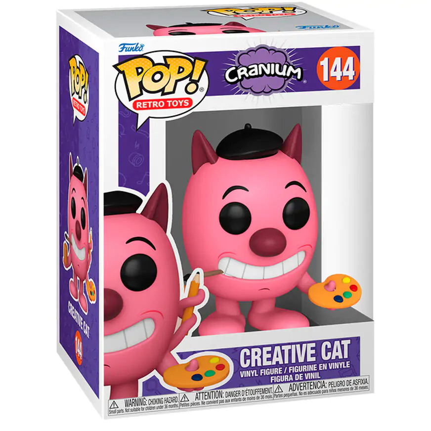 Figurka Funko POP Cranium Creative Cat zdjęcie produktu