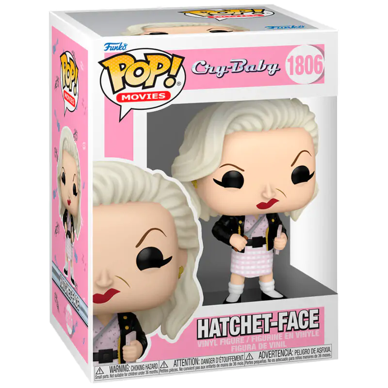 Figurka Funko POP Crybaby Hatchet Face zdjęcie produktu