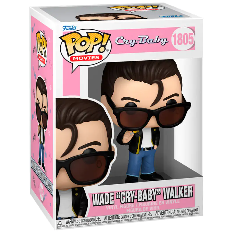 Figurka Funko POP Crybaby Wade Crybab Walker zdjęcie produktu