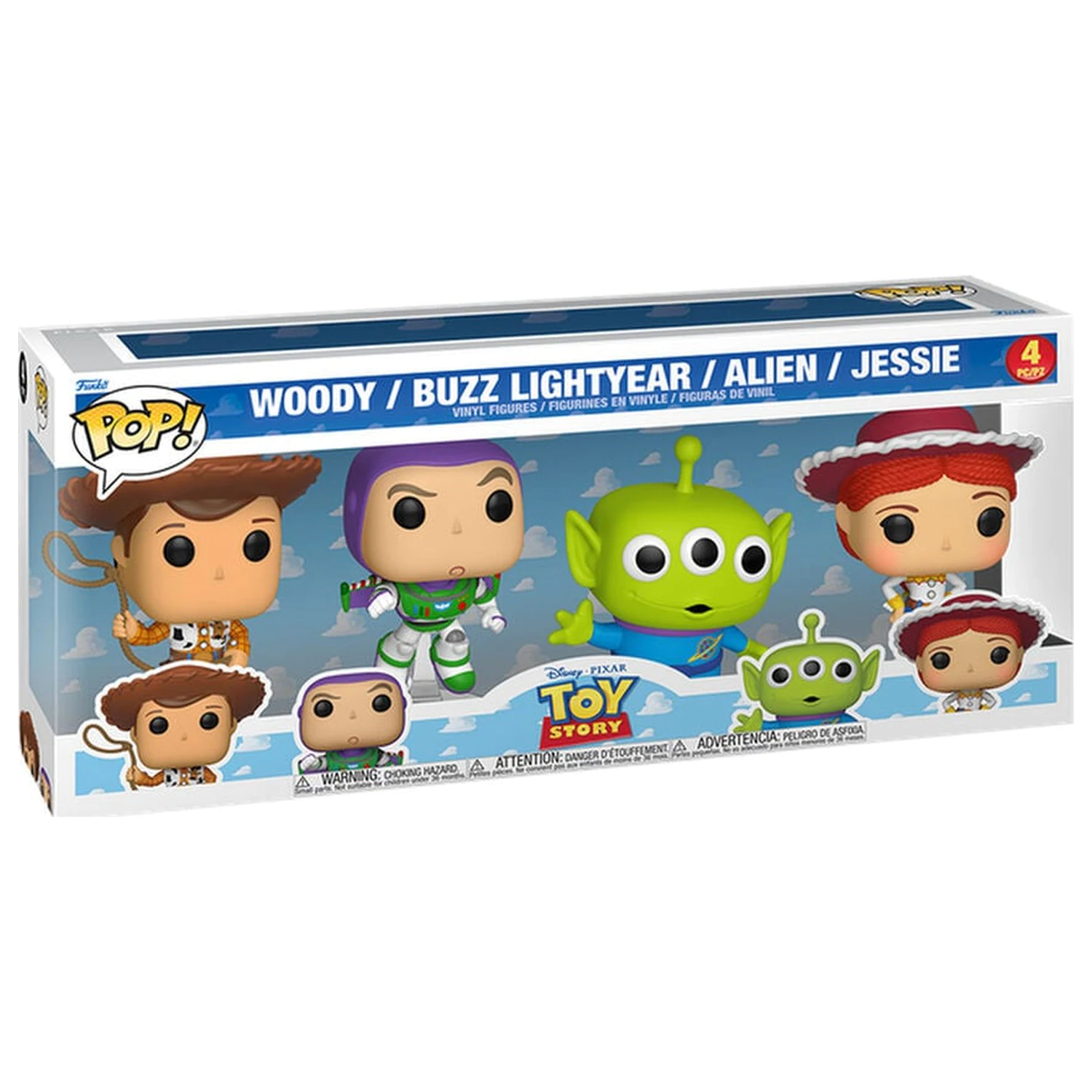 Funko POP pack 4 figurki Disney Pixar Toy Story zdjęcie produktu