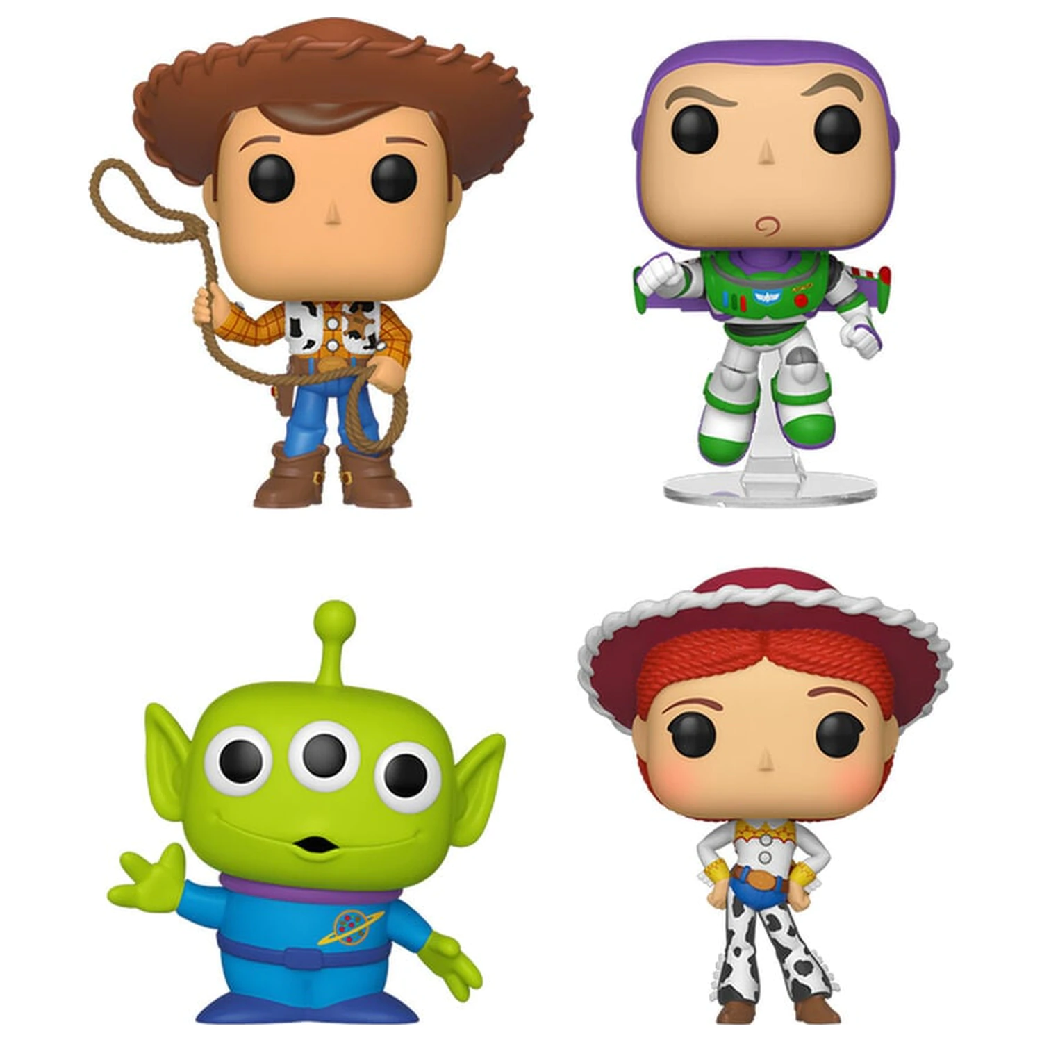 Funko POP pack 4 figurki Disney Pixar Toy Story zdjęcie produktu