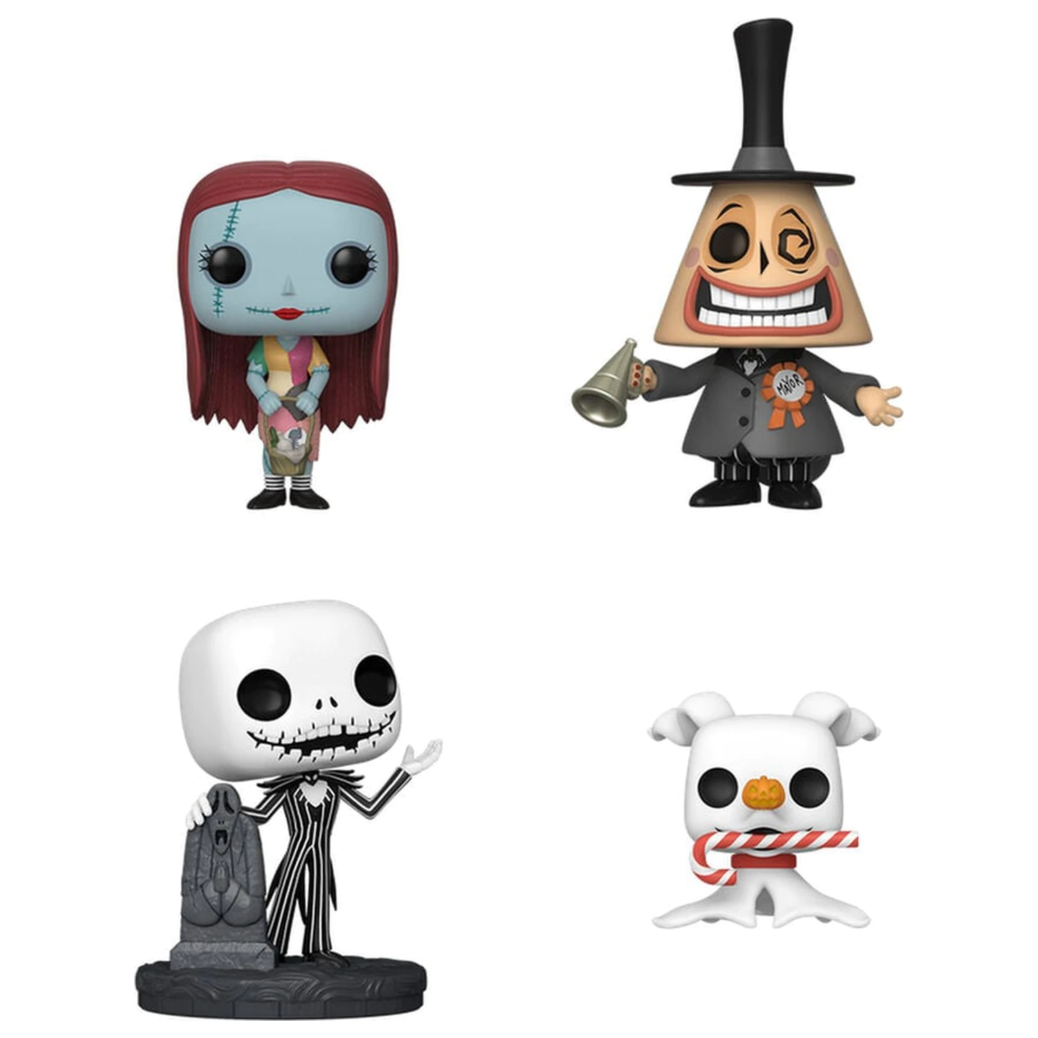 Funko POP zestaw 4 figurek Disney The Nightmare Before Christmas zdjęcie produktu