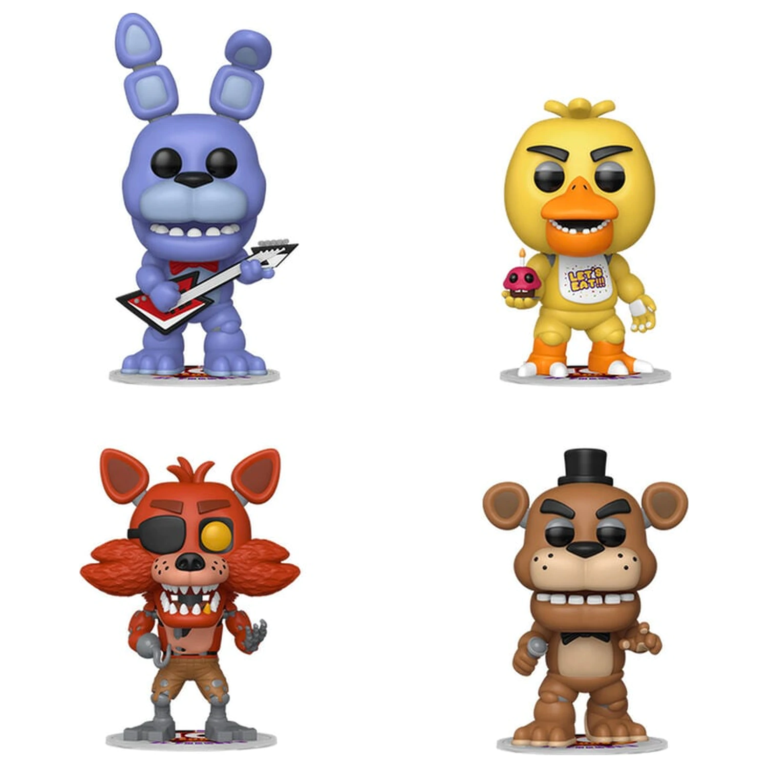 Funko POP paczka 4 figurek Five Nights at Freddys zdjęcie produktu