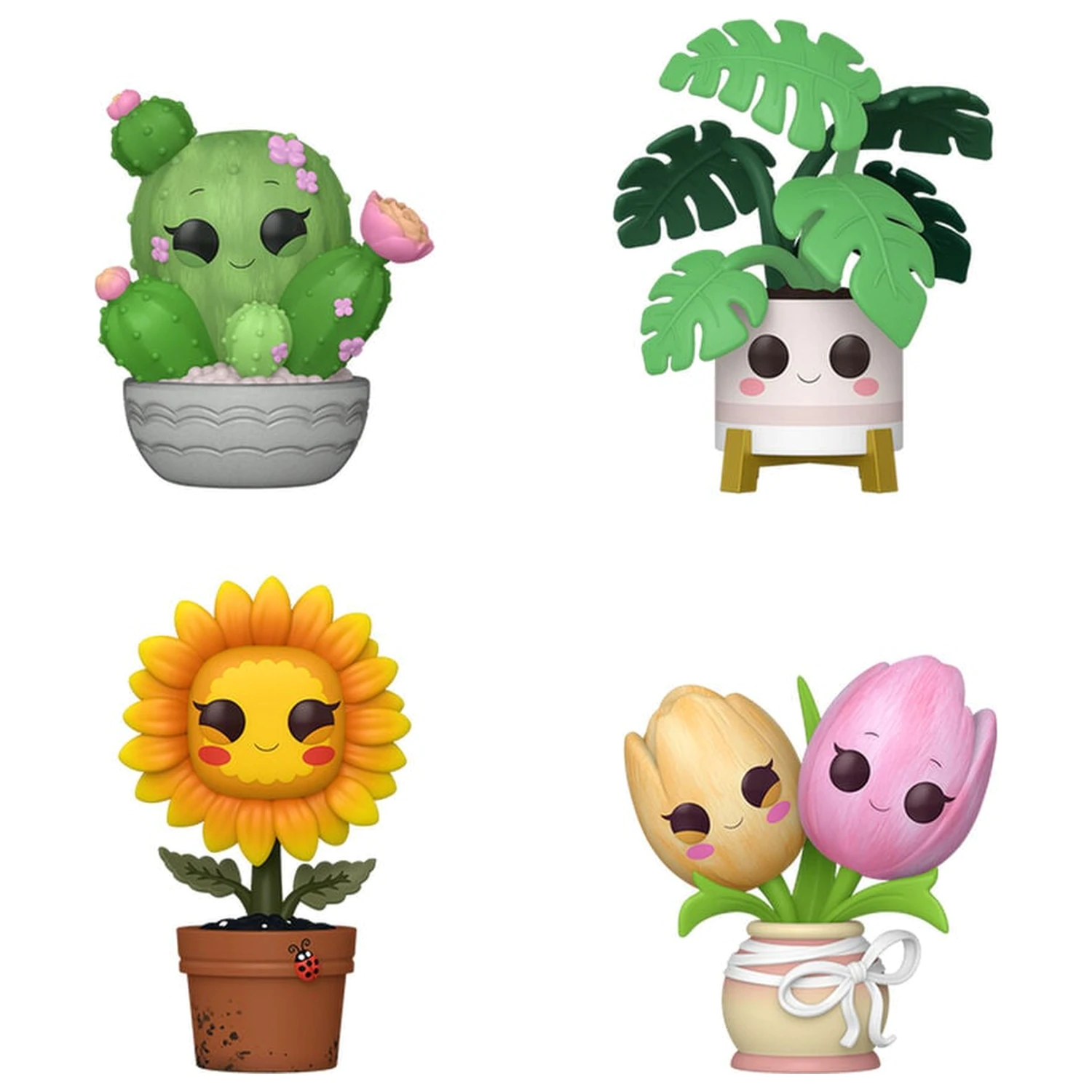 Funko POP pakiet 4 figurek Flora zdjęcie produktu