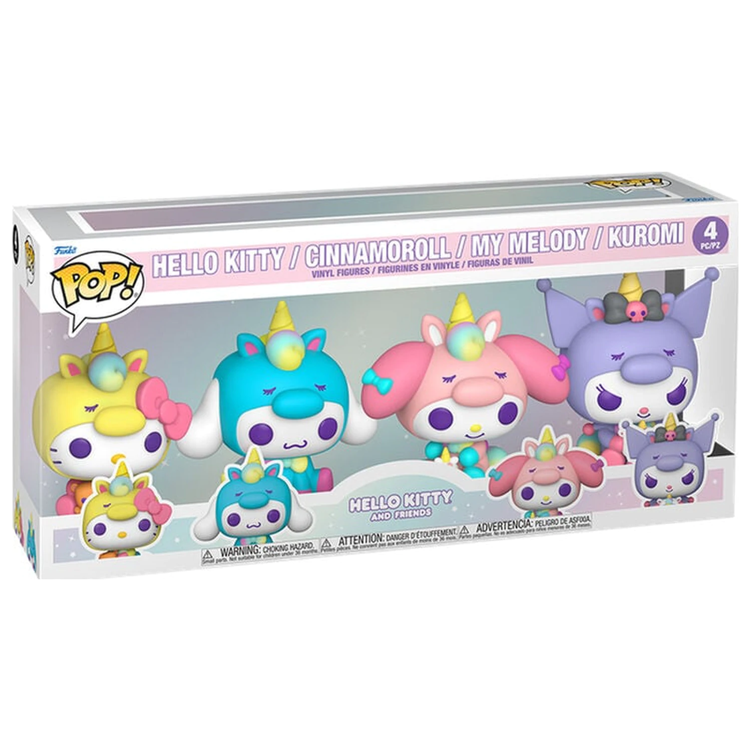 Funko POP pack 4 figurki Hello Kitty and Friends zdjęcie produktu