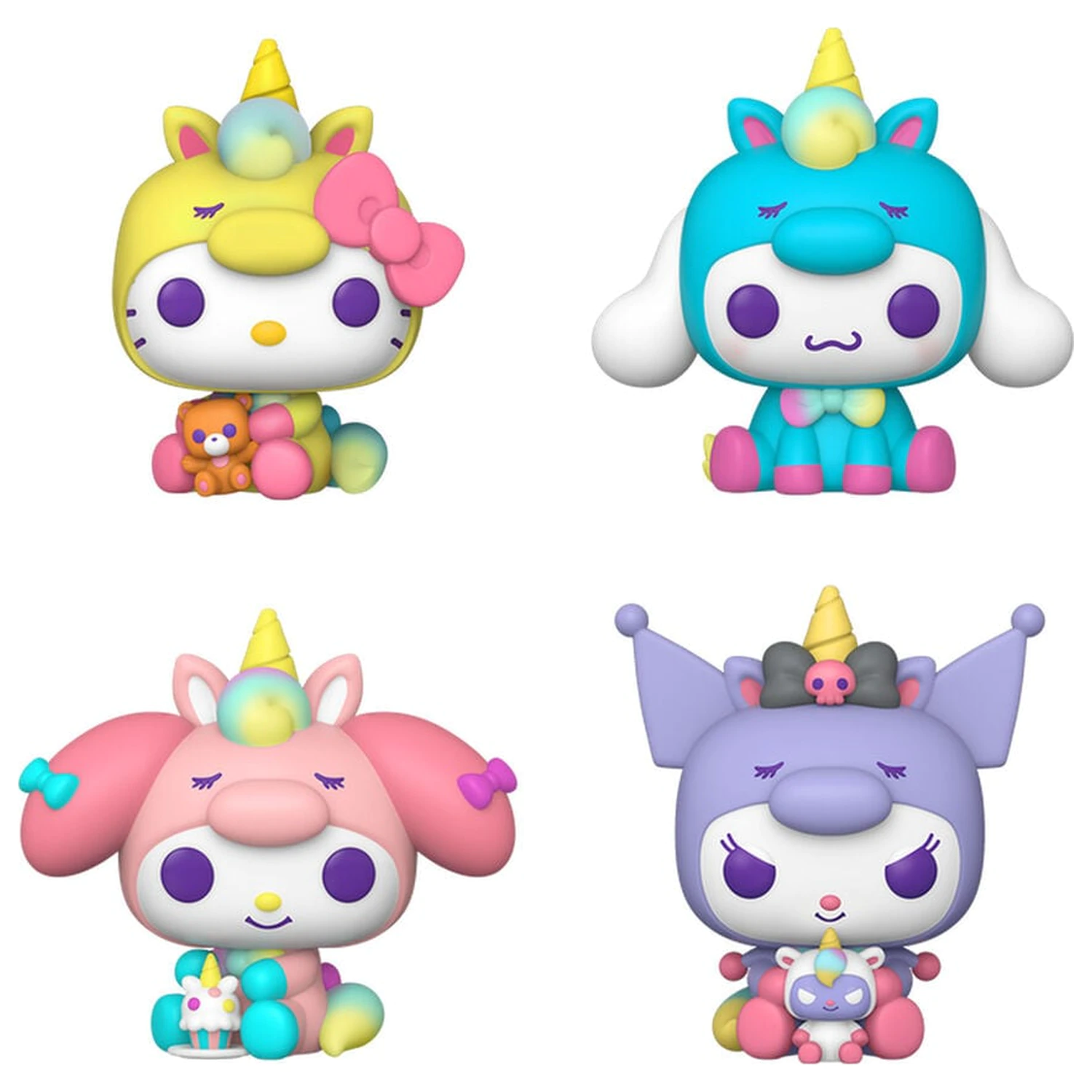 Funko POP pack 4 figurki Hello Kitty and Friends zdjęcie produktu