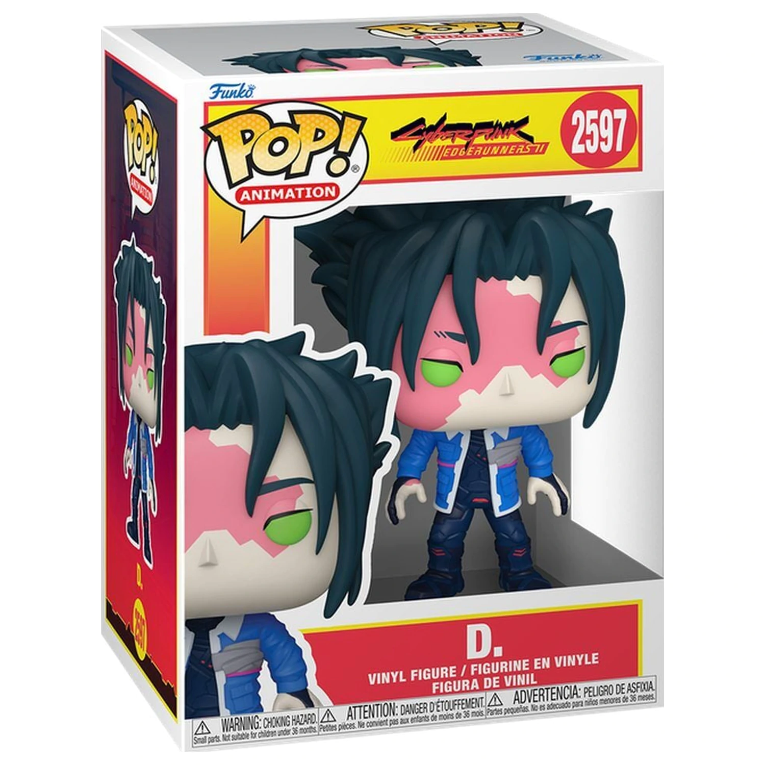 Figurka Funko POP Cyberpunk D. zdjęcie produktu