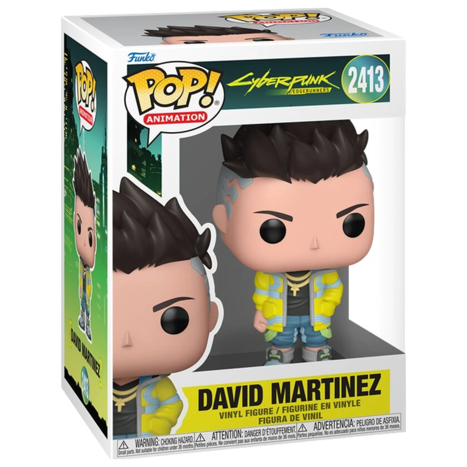 Figurka Funko POP CyberPunk David Martinez zdjęcie produktu