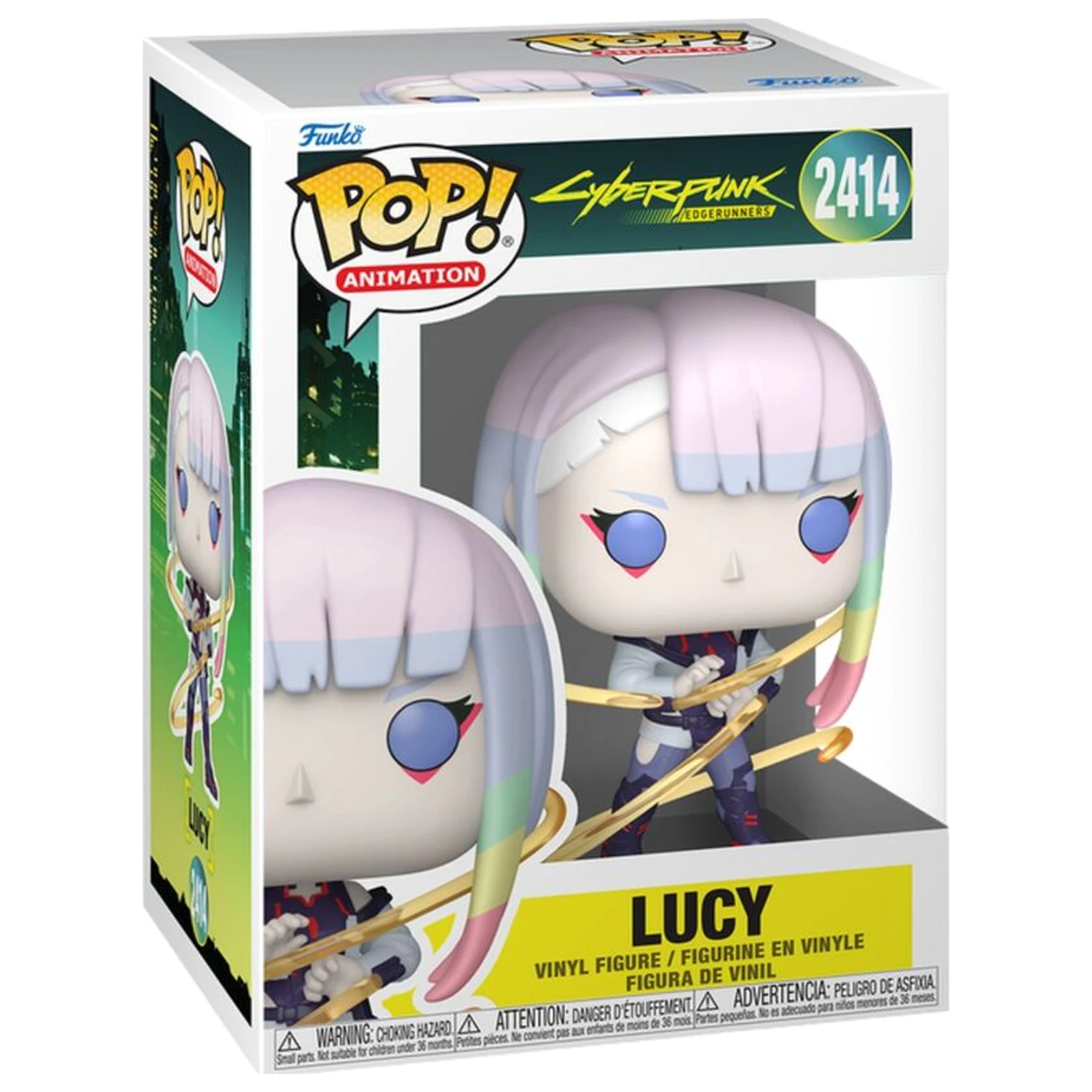 Figurka Funko POP CyberPunk Lucy zdjęcie produktu