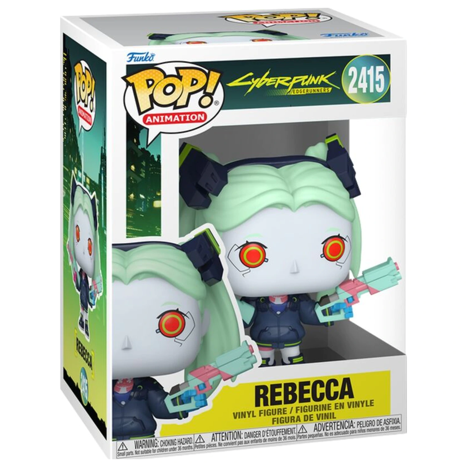 Figurka Funko POP CyberPunk Rebeca zdjęcie produktu