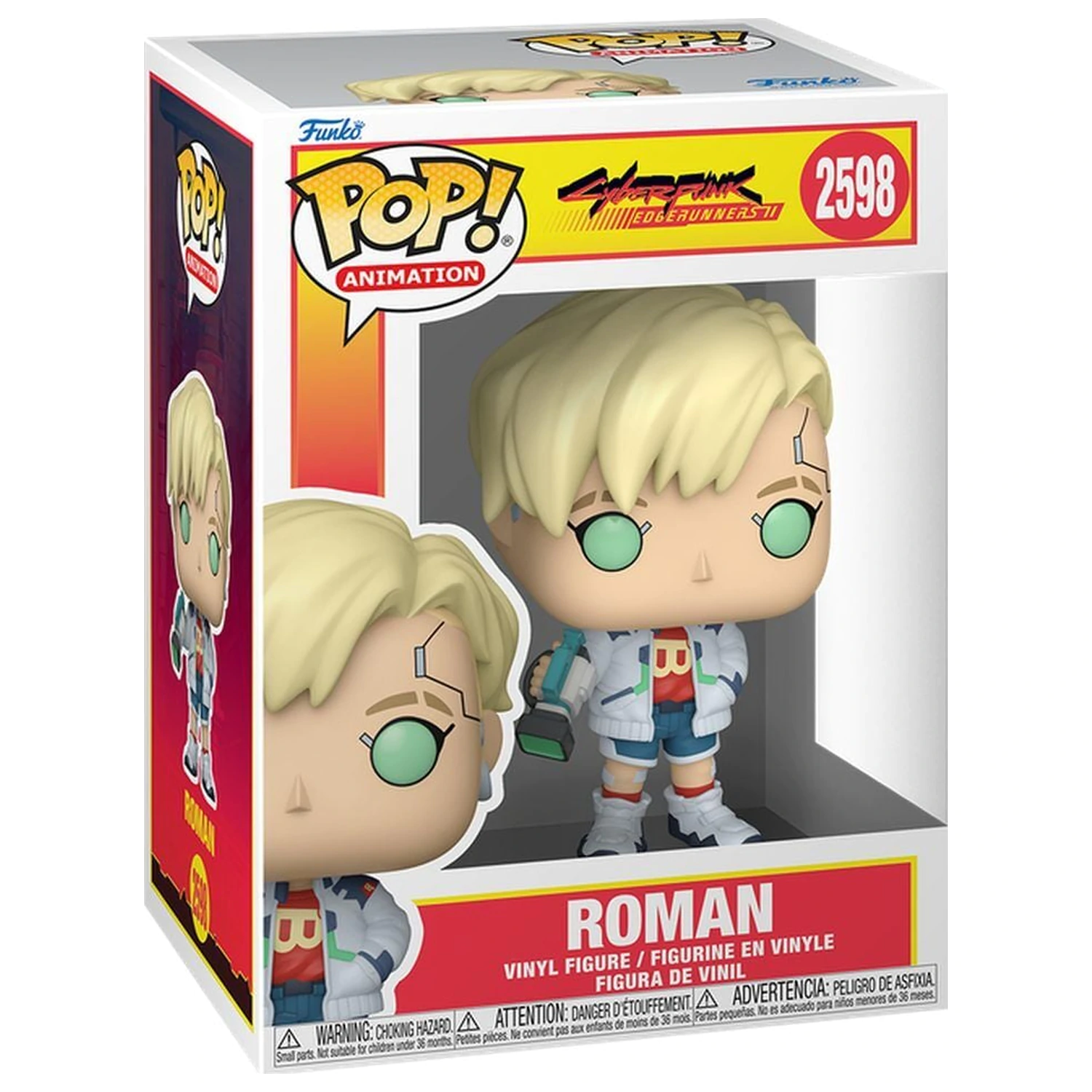 Figurka Funko POP Cyberpunk Roman zdjęcie produktu