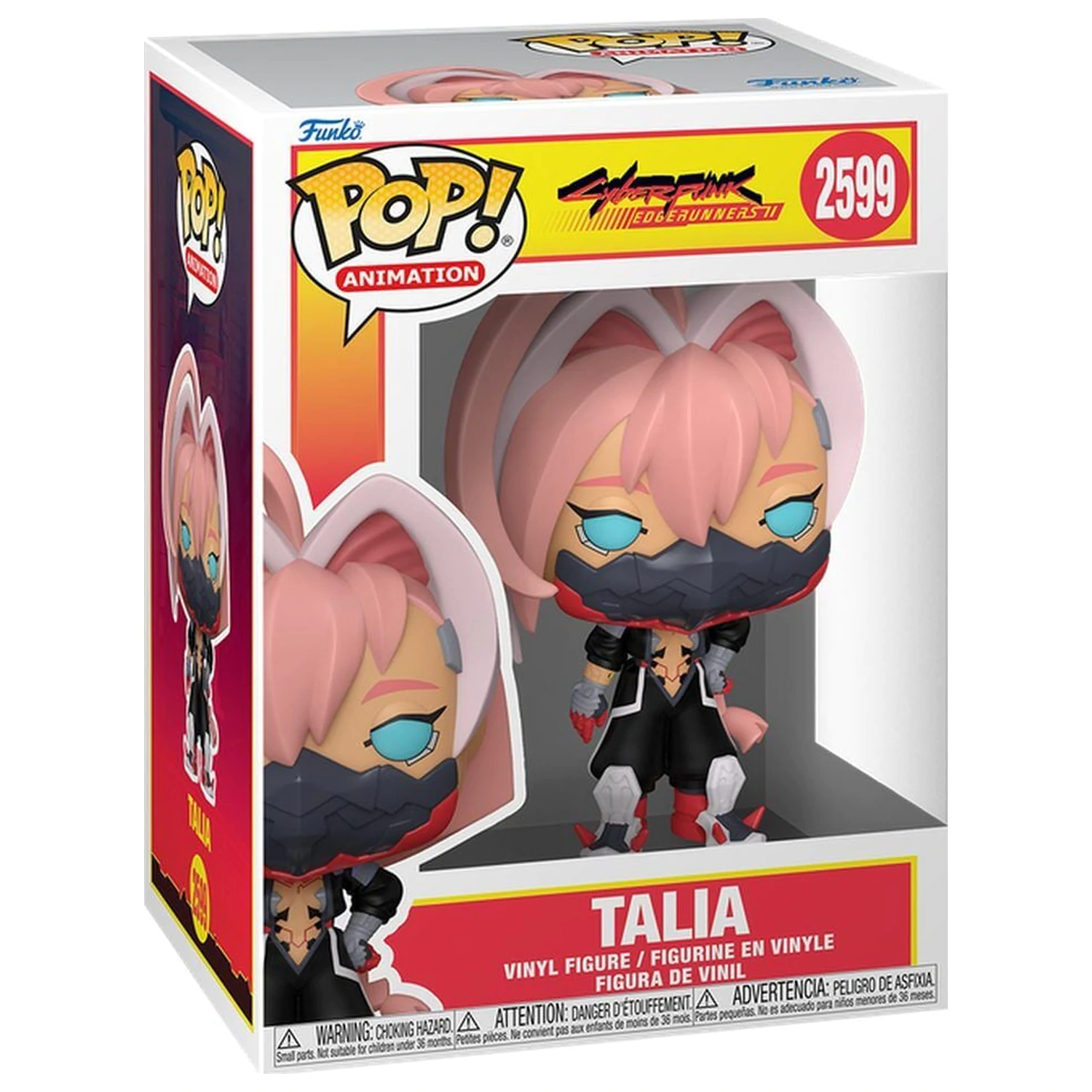 Figurka Funko POP Cyberpunk Talia zdjęcie produktu