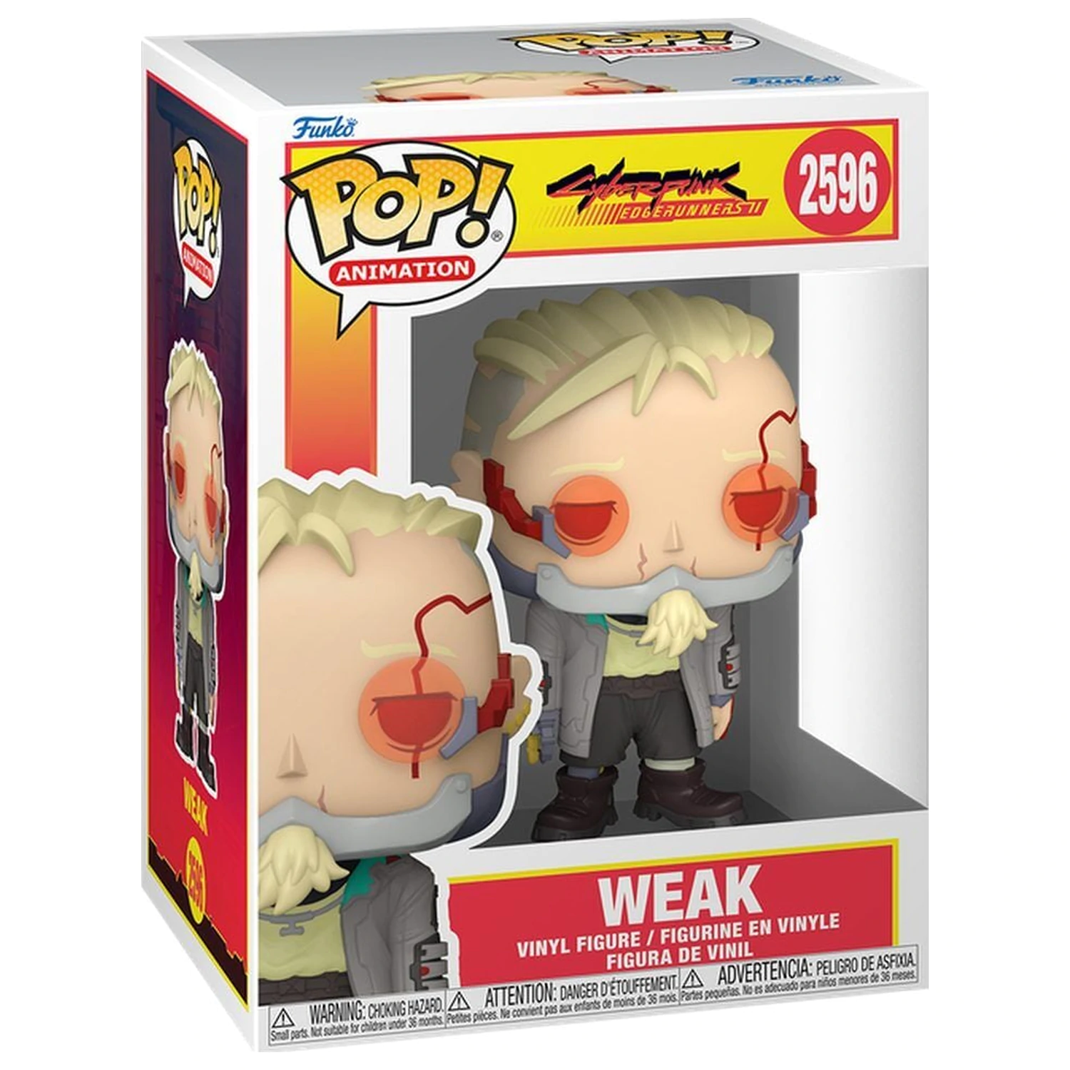 Figurka Funko POP Cyberpunk Weak zdjęcie produktu