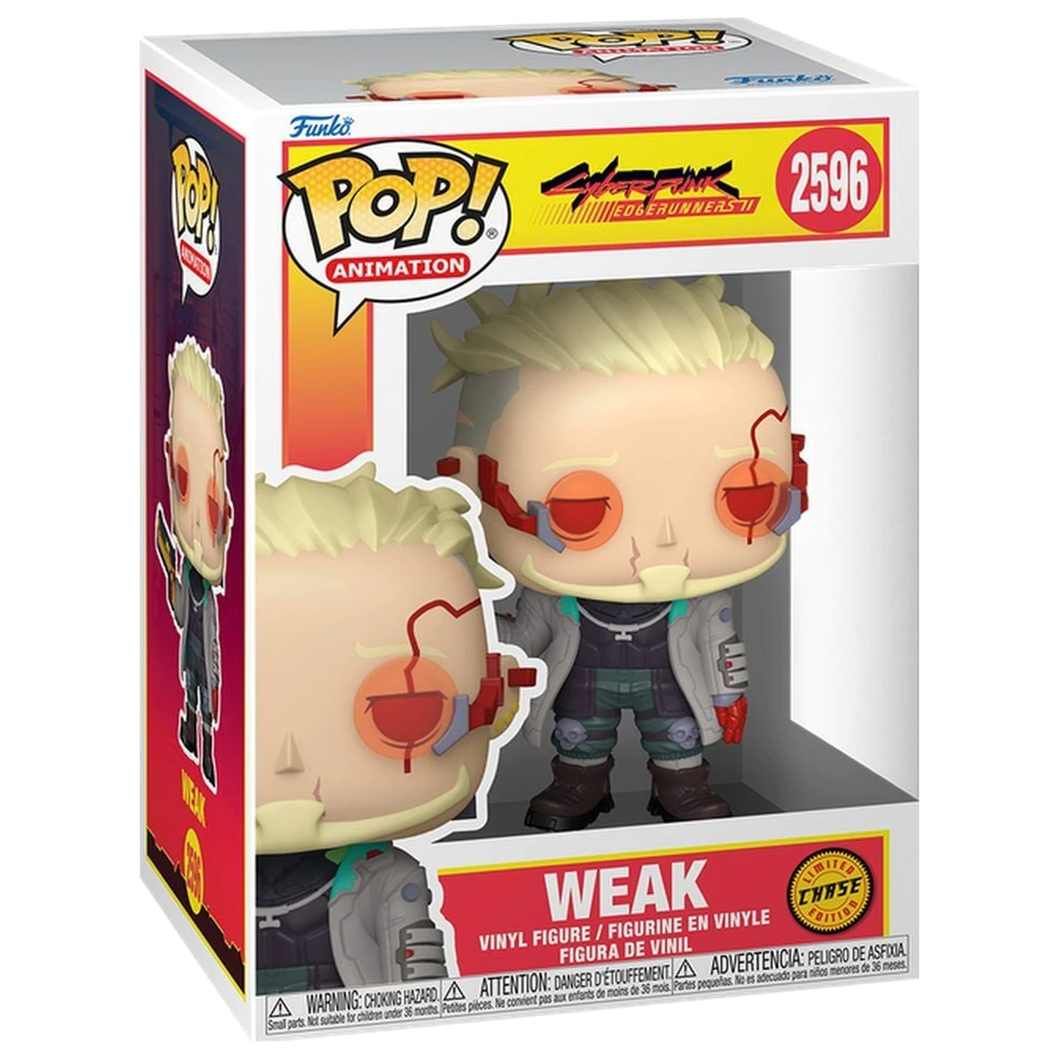 Figurka Funko POP Cyberpunk Weak Chase zdjęcie produktu