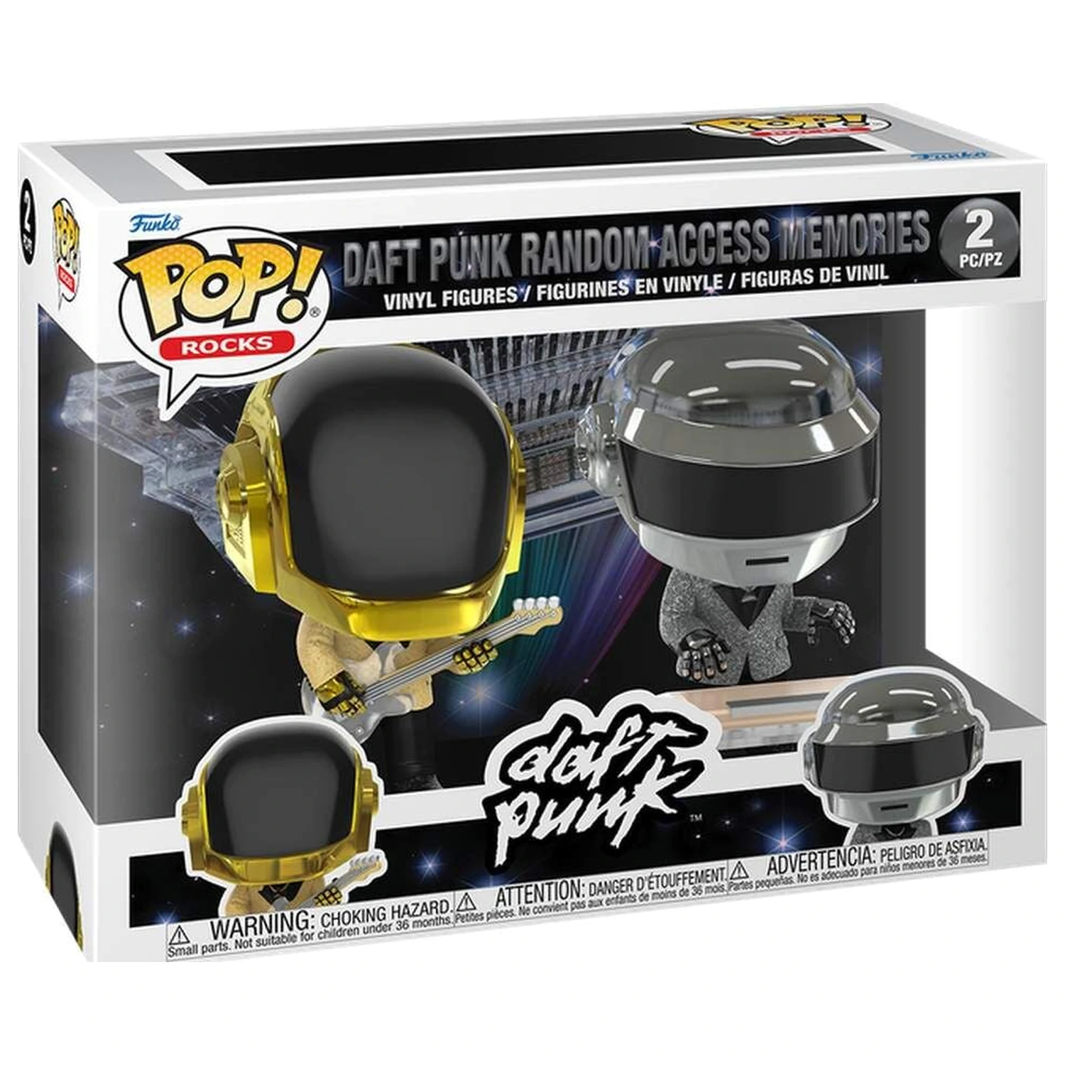 Funko POP figurki Daft Punk Random Access Memories 2-pak zdjęcie produktu