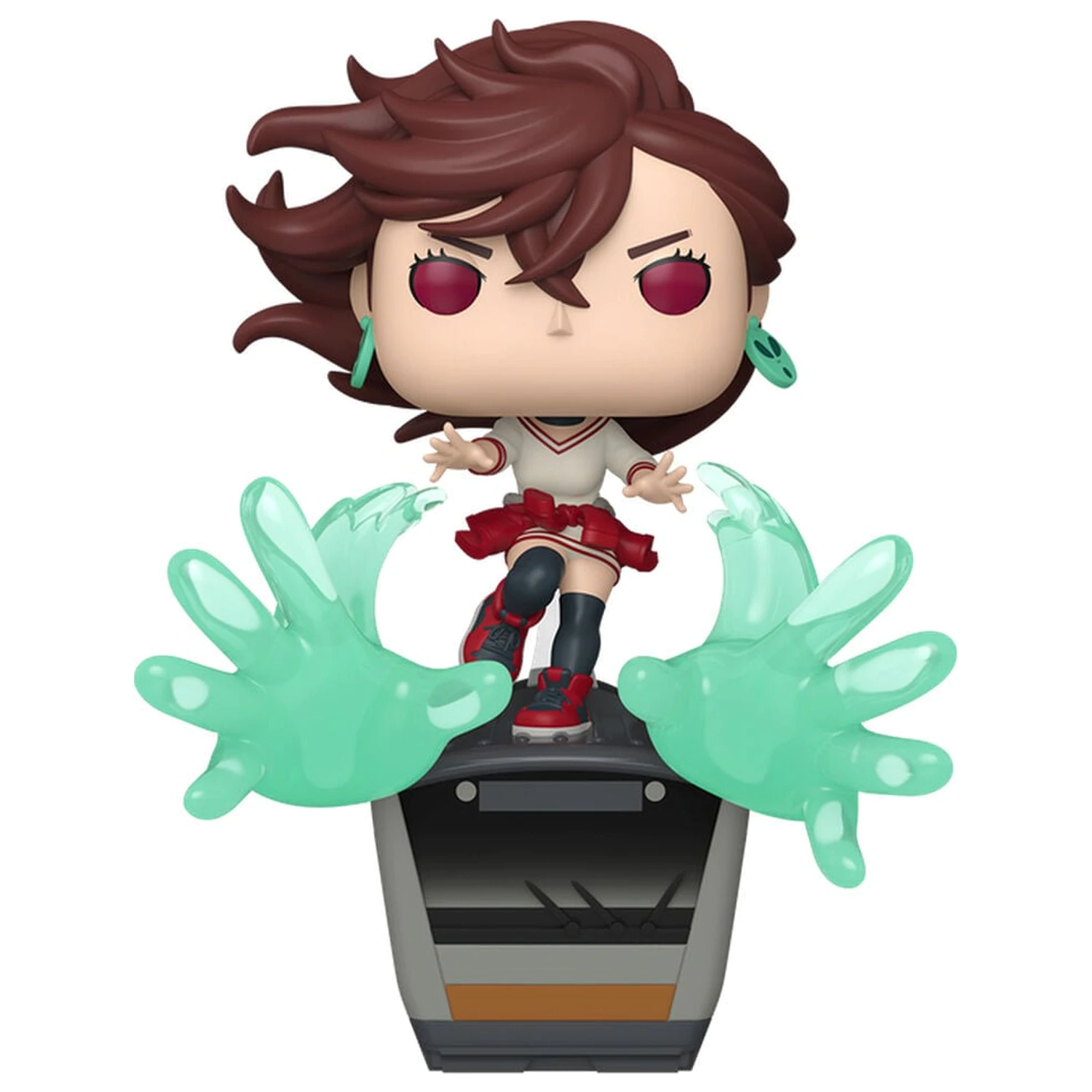 Figurka Funko POP DanDaDan Deluxe Momo z psychokinetycznymi dłońmi zdjęcie produktu