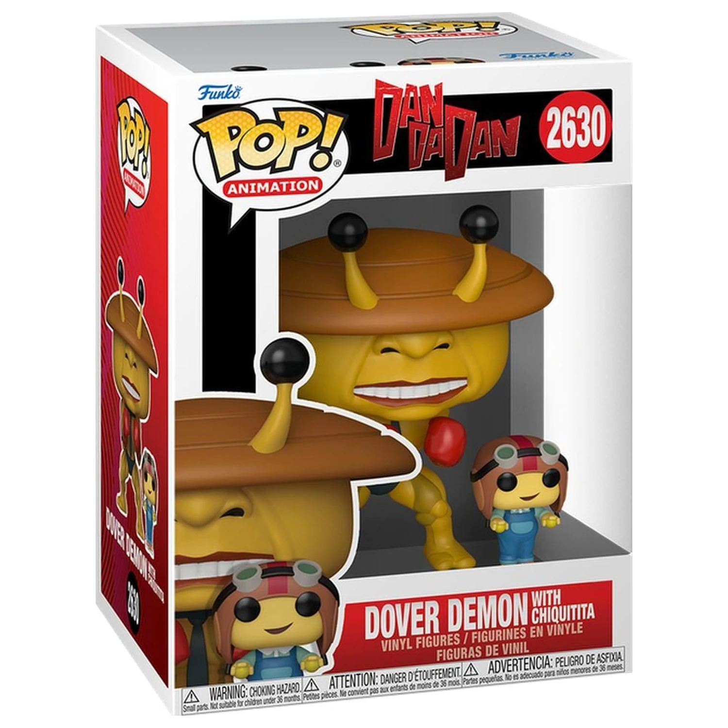 Figurka Funko POP DanDaDan Dover Demon with Chiquitita zdjęcie produktu