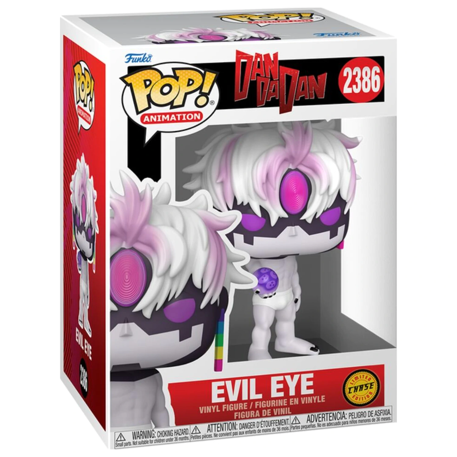 Figurka Funko POP Dandadan Evil Eye Chase zdjęcie produktu