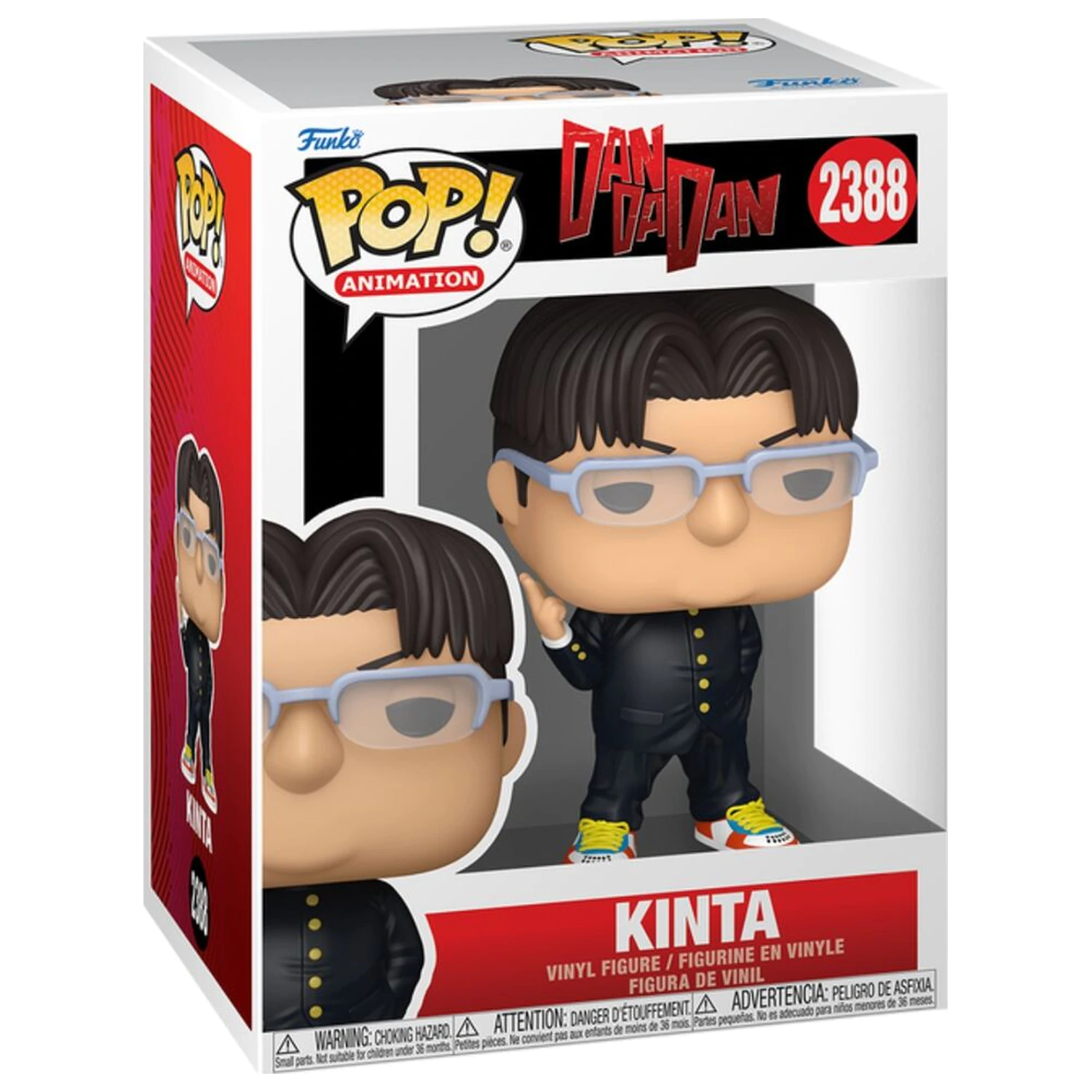 Figurka Funko POP Dandadan Kinta zdjęcie produktu