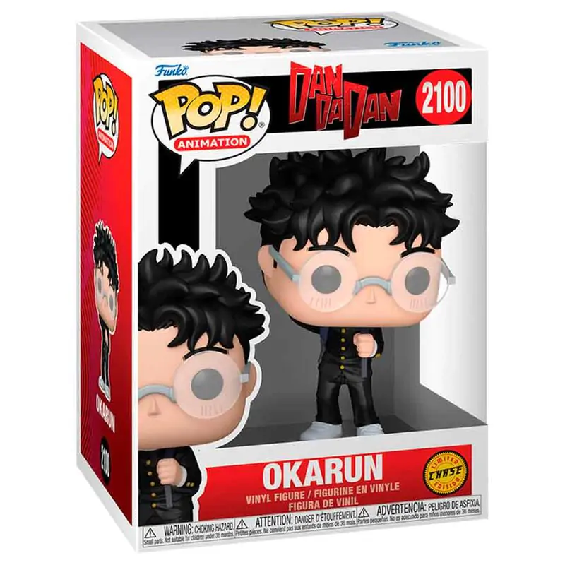Funko POP figurka Dandadan Okarun Chase zdjęcie produktu
